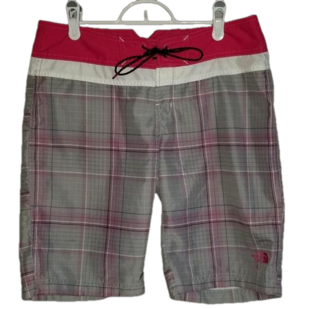 The North Face Womens Board Swim Shorts Label Reads Size 6